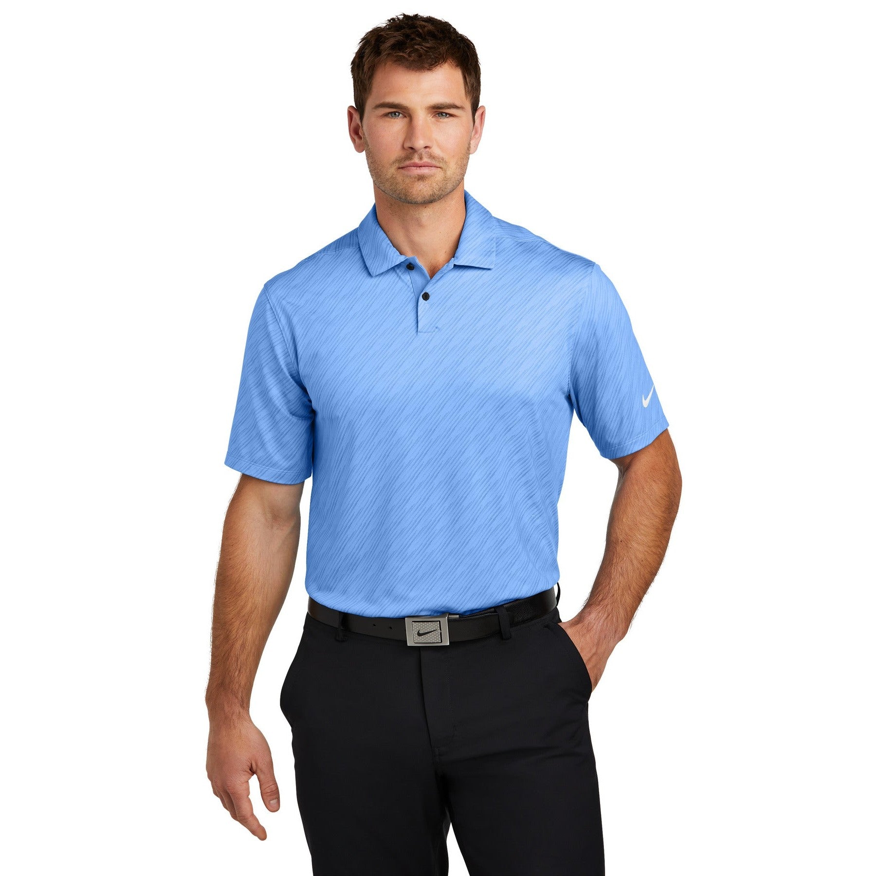 Nike-Nike Vapor Dash Polo NKDX6688-MedTech-3